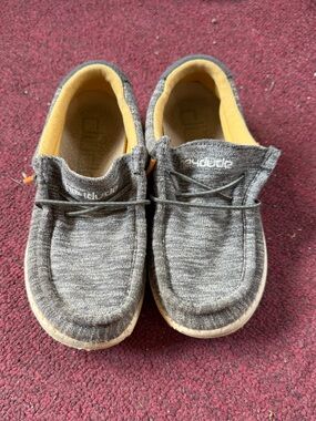 Hey Dude Casual 11c in Heather Gray